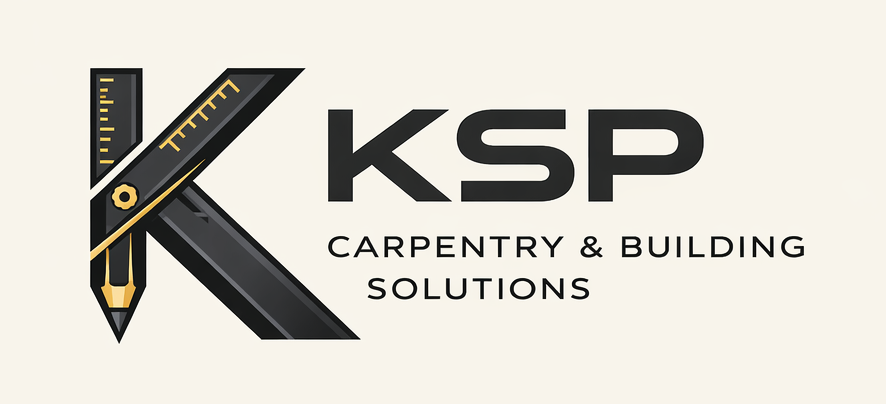 KSP Carpentry logo